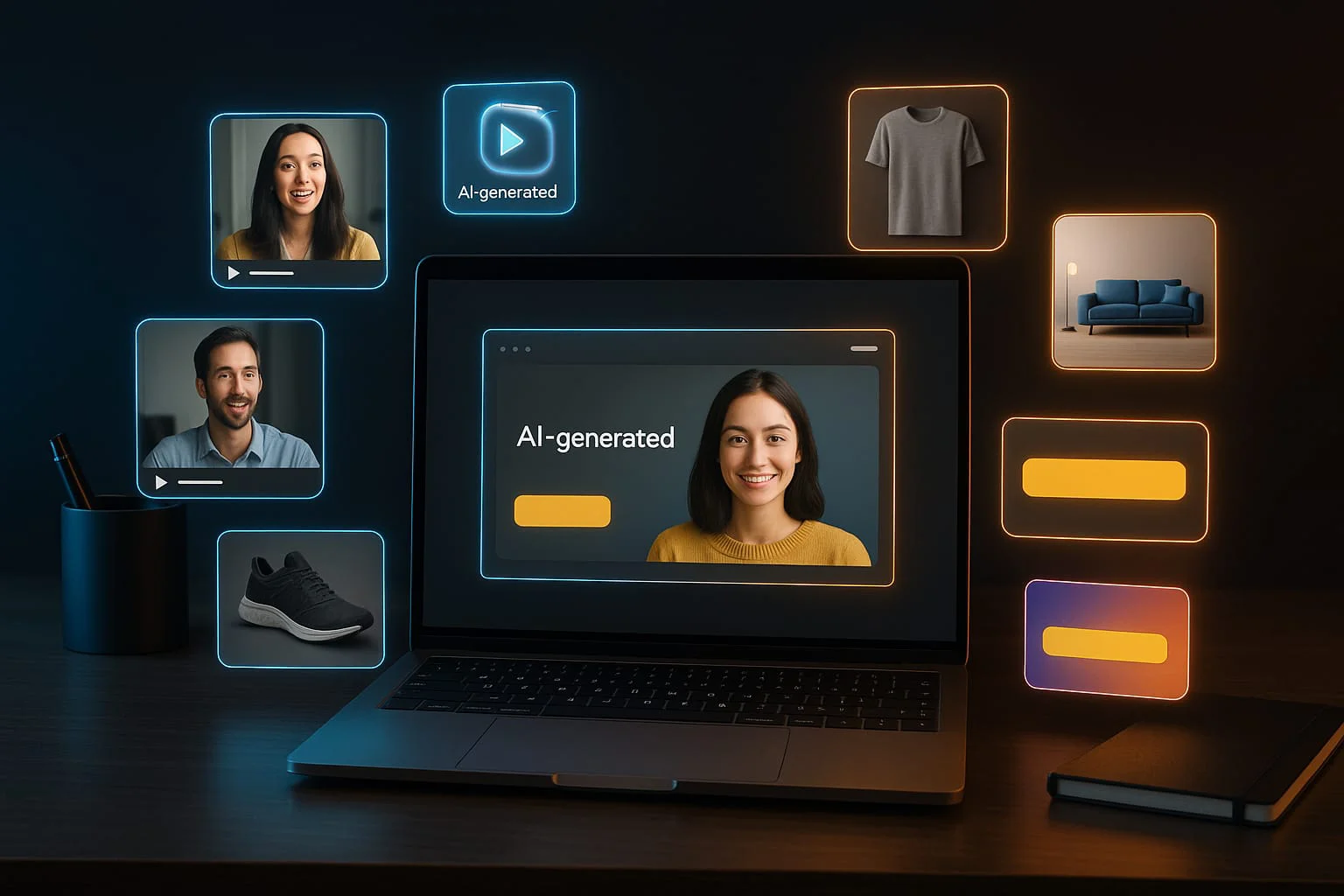 AI для бизнеса: генерация рекламных видео и фото в 2026