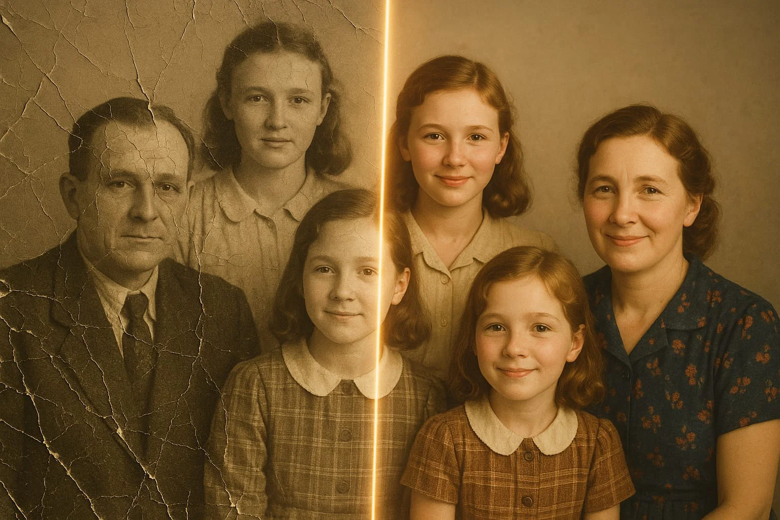 Как анимировать старые фотографии с помощью нейросети в 2026