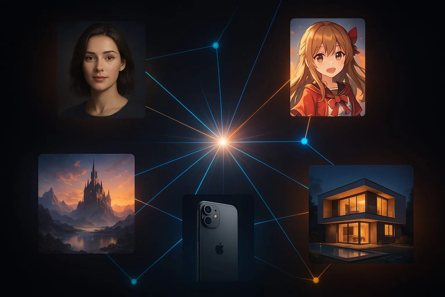 AI генерация фото: создаём изображения по описанию с ИИ